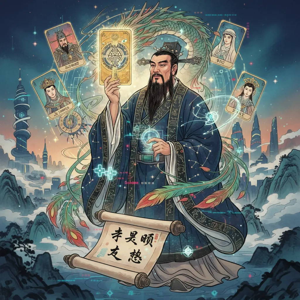 李居明 - 塔羅牌