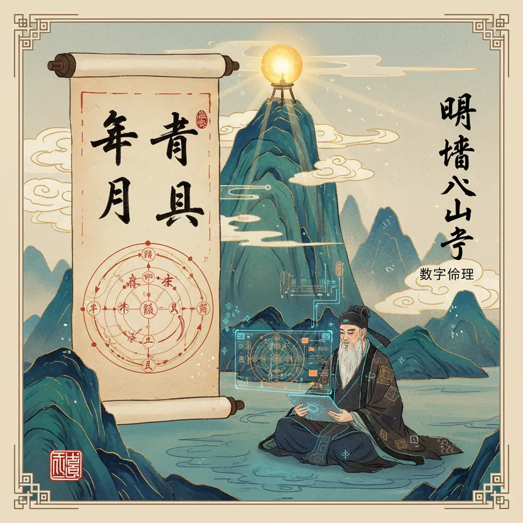 明燈山人 - 八字