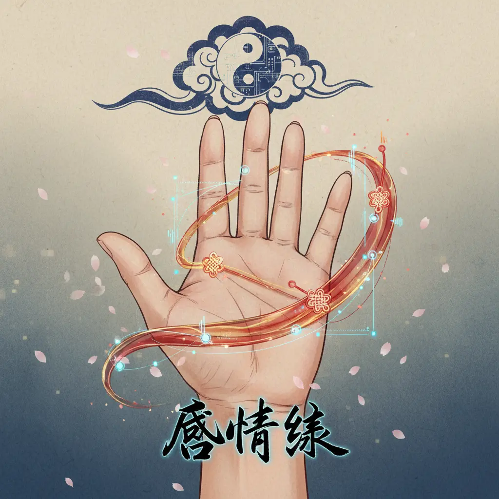 手相學 - 感情線