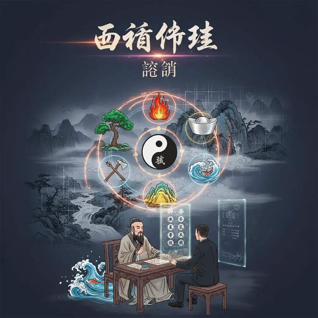 命理諮詢 - 五行