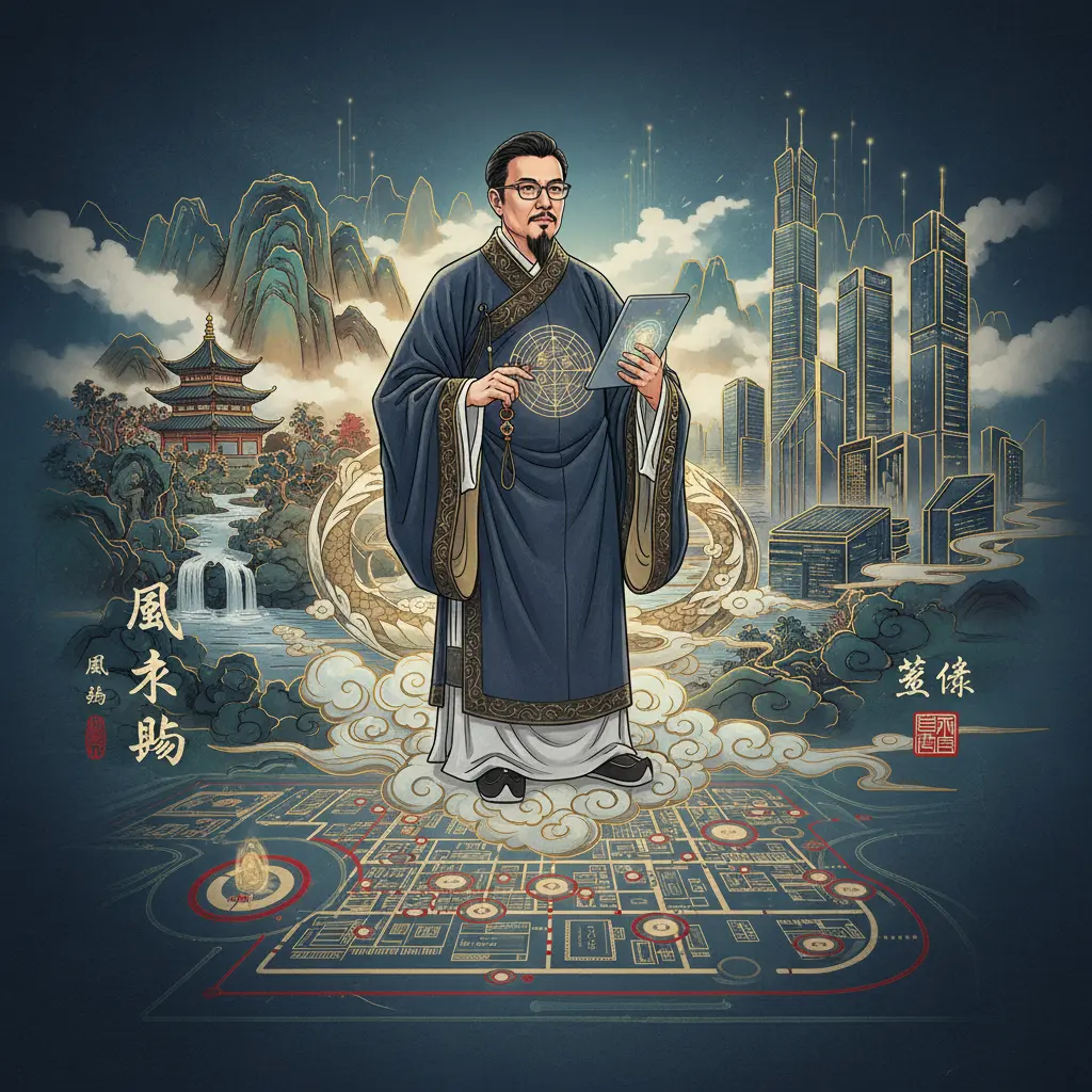 風水佈局 - 蘇民峯