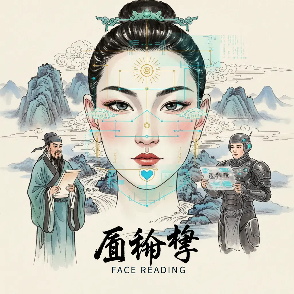 面相學 - 面相學