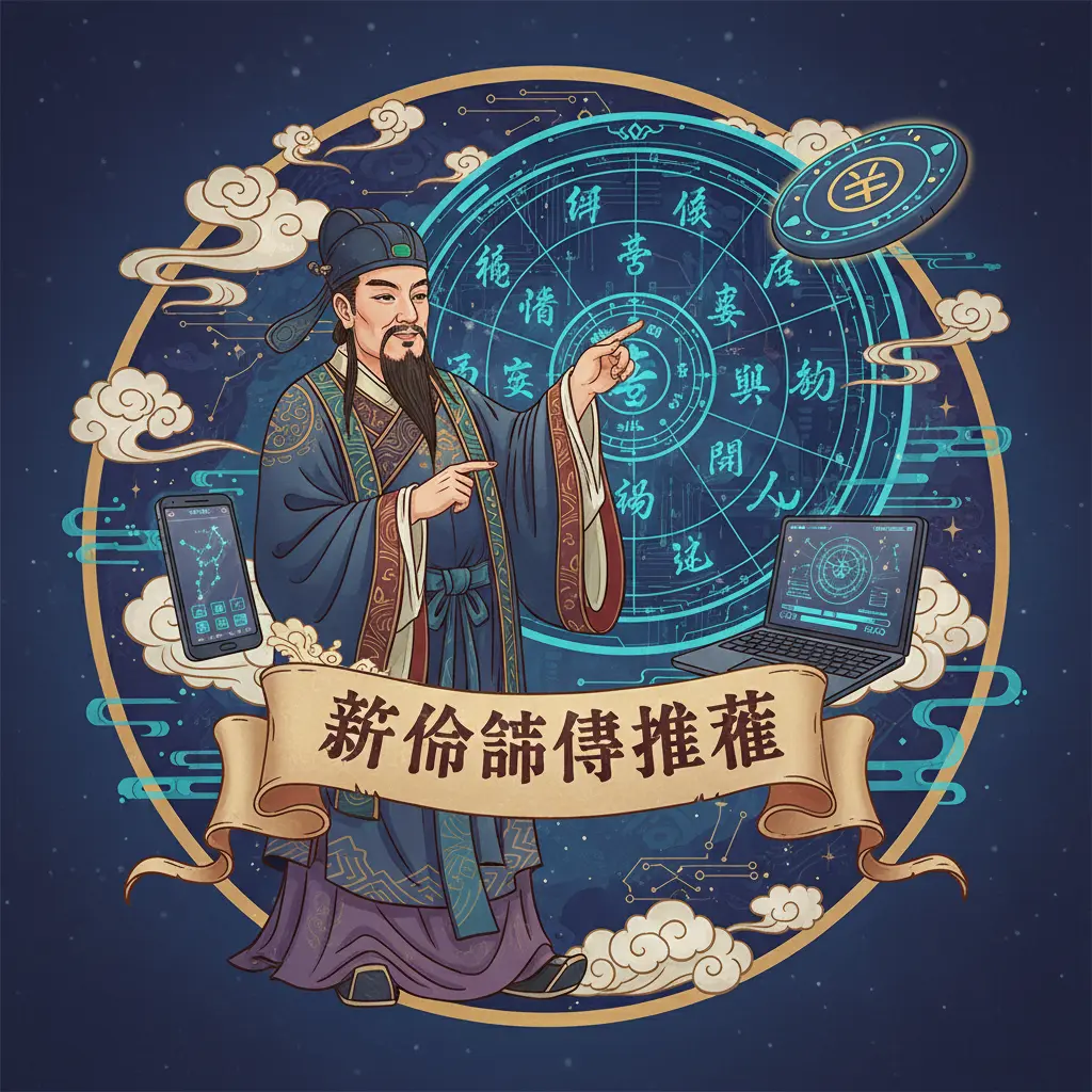 算命師傅推薦 - 紫微鬥數