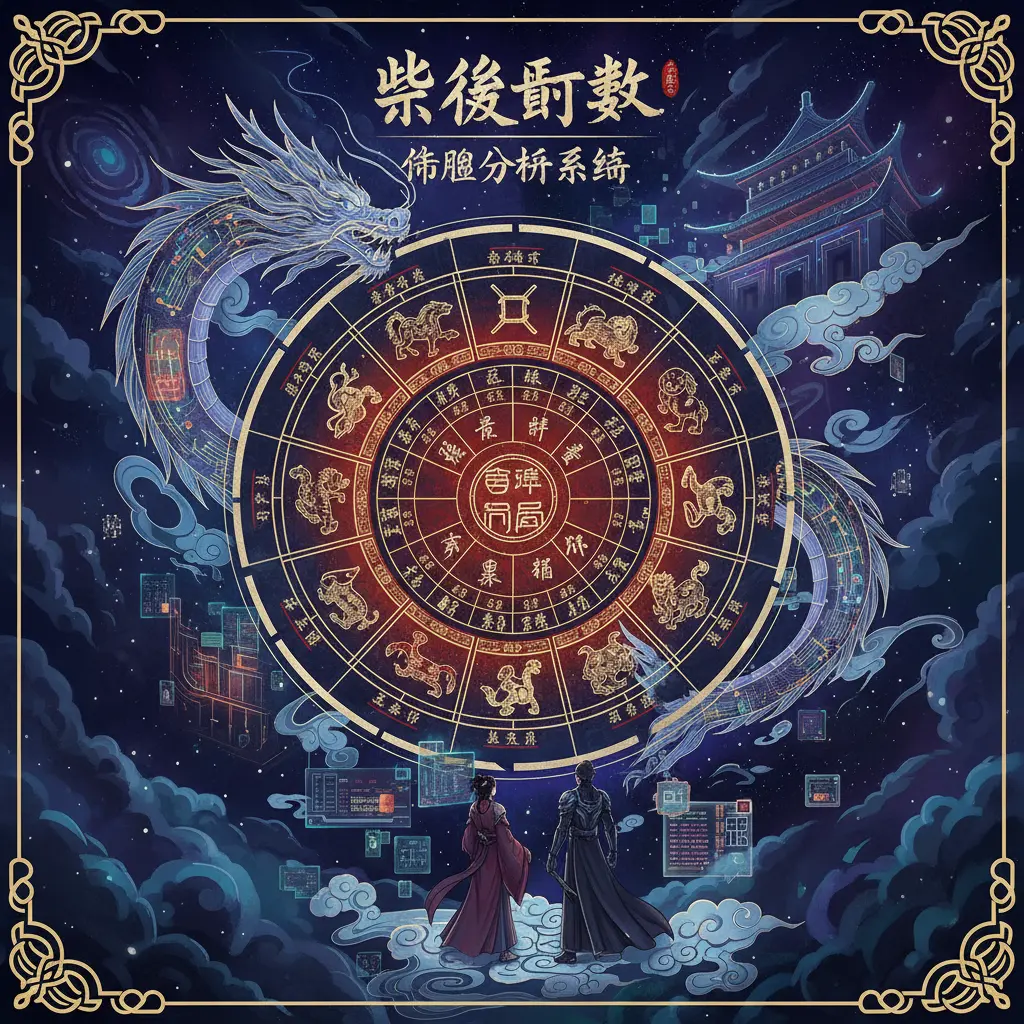 紫微鬥數 - 紫微鬥數