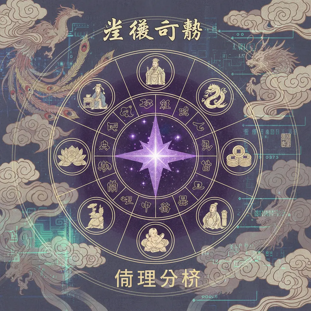 命理分析 - 紫微鬥數