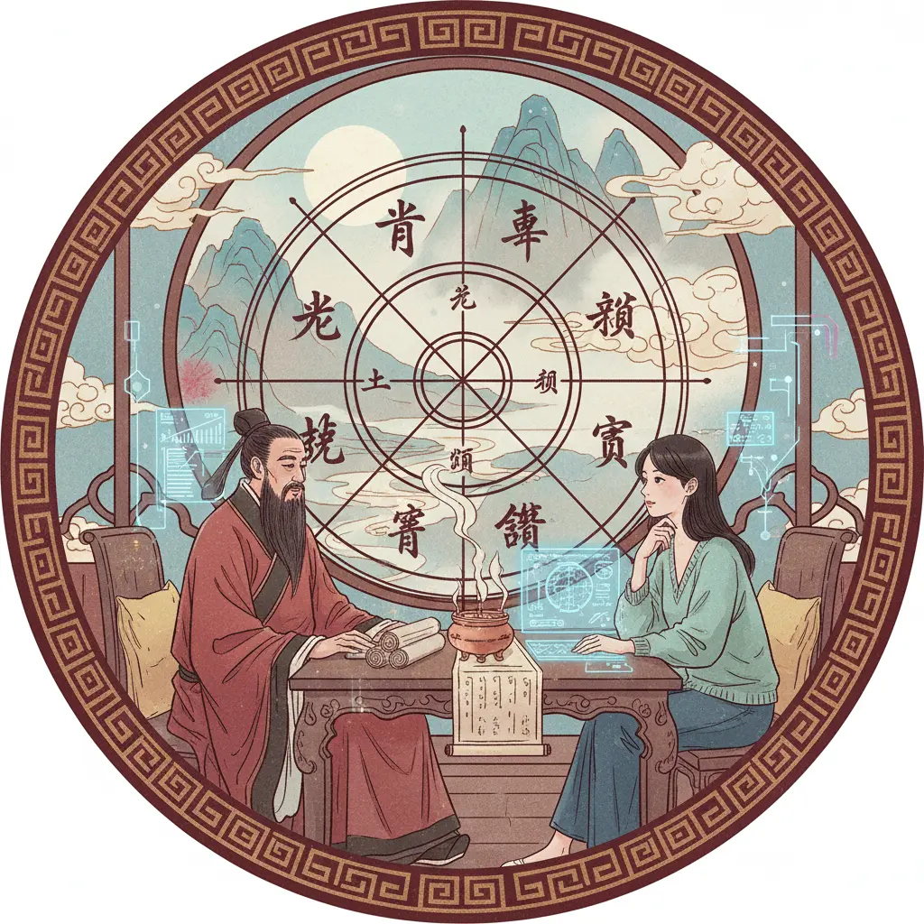 命理諮詢 - 八字