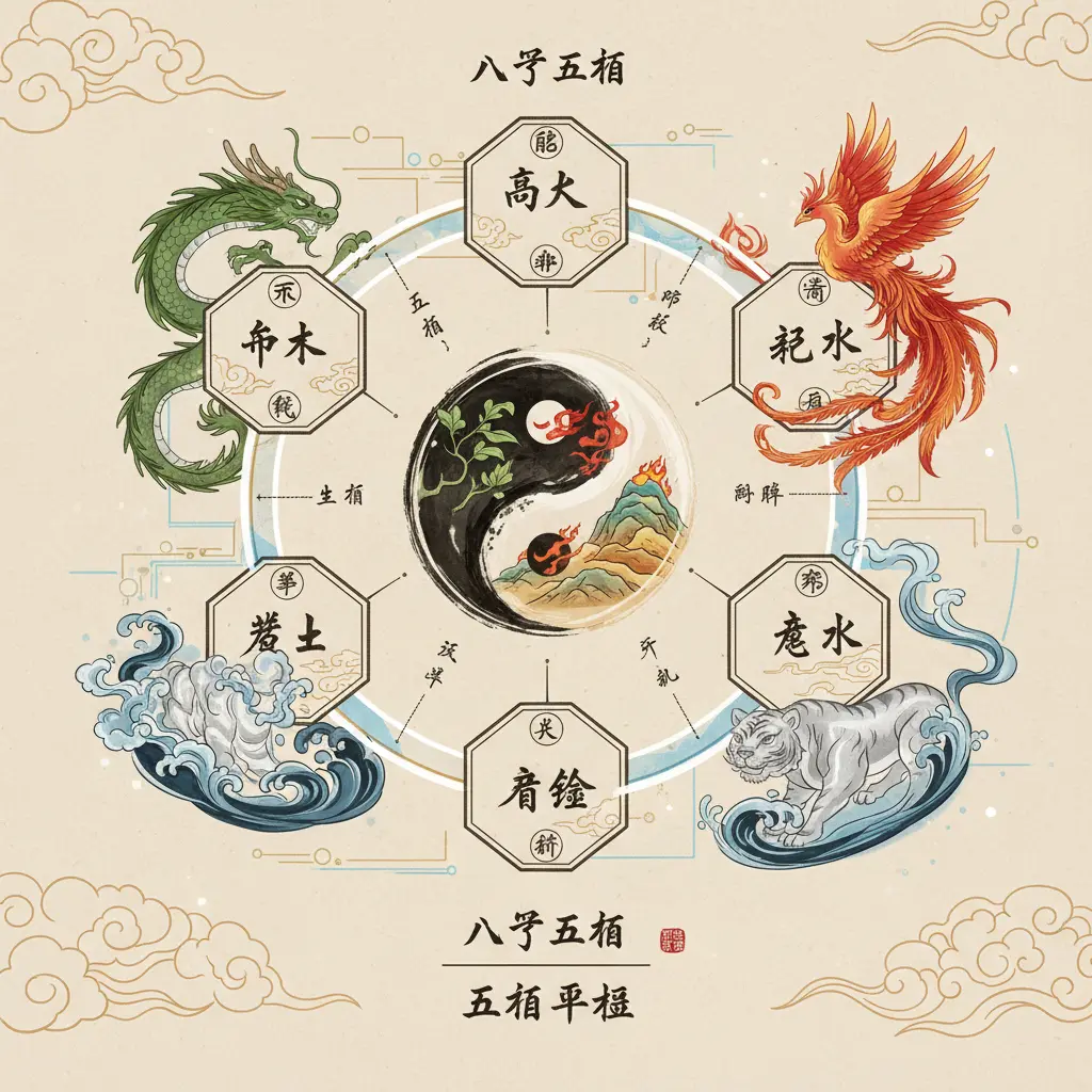 五行平衡 - 八字五行