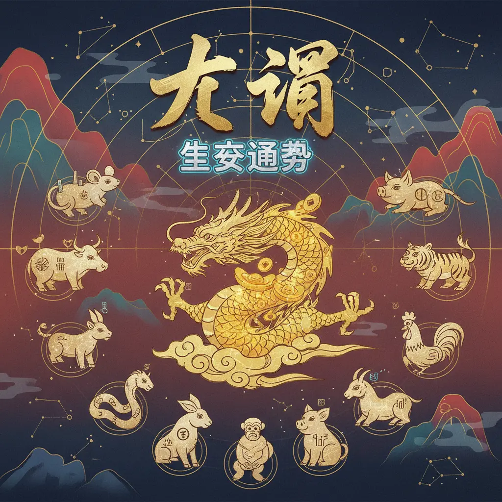 生肖運勢 - 財運