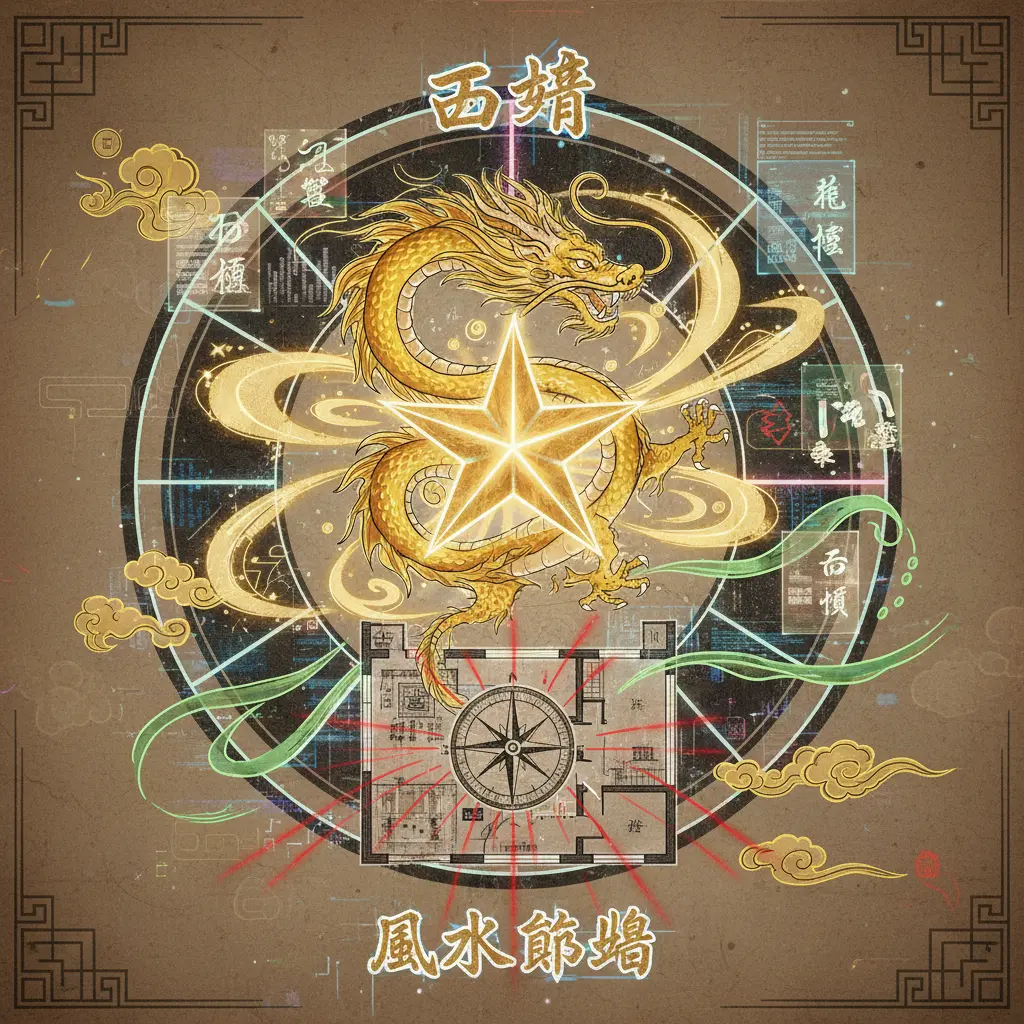 風水佈局 - 五黃