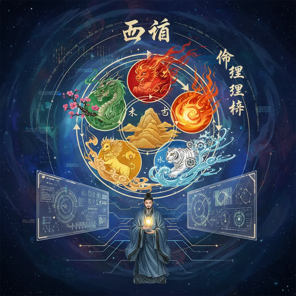 命理分析 - 五行