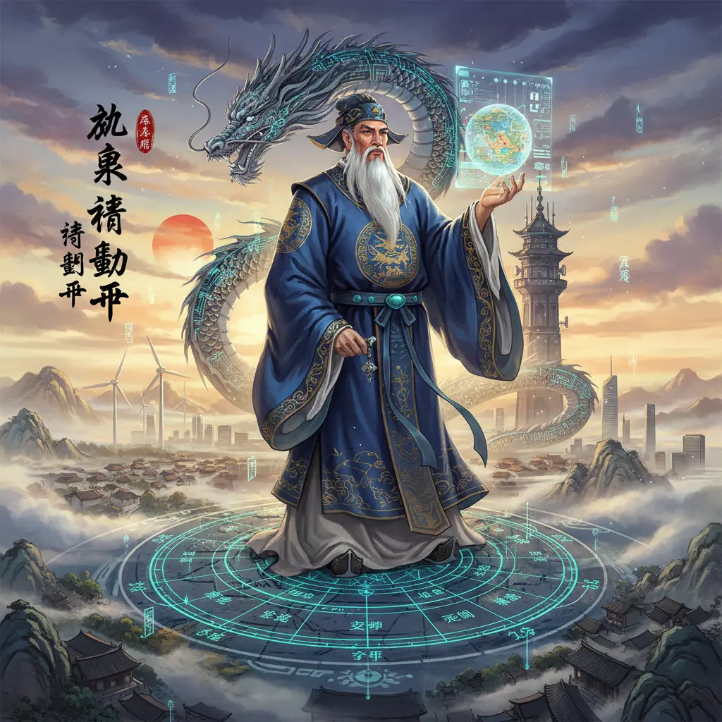 奇門遁甲 - 劉伯溫