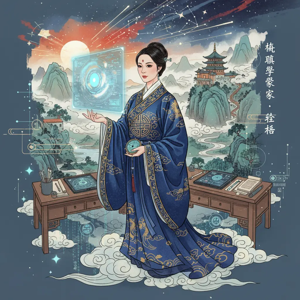 麥玲玲 - 堪輿學家