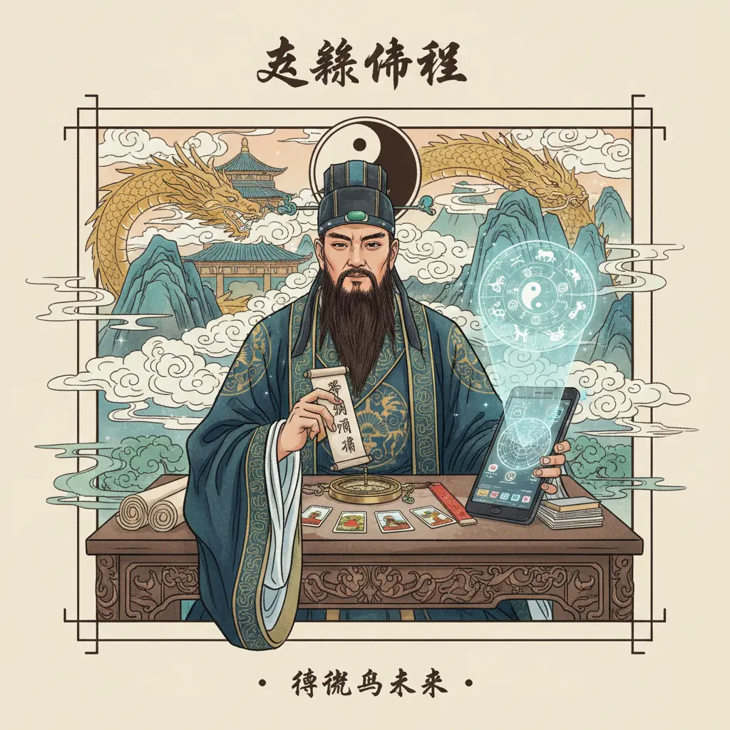 玄燊師傅 - 算命師