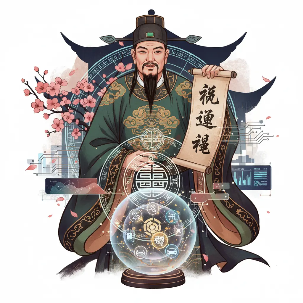 流年運程 - 算命師