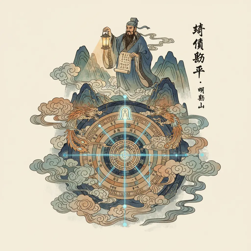 明燈山人 - 奇門遁甲