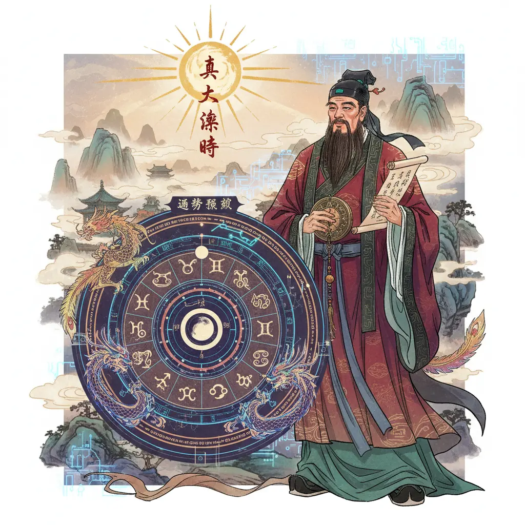 運勢預測 - 真太陽時