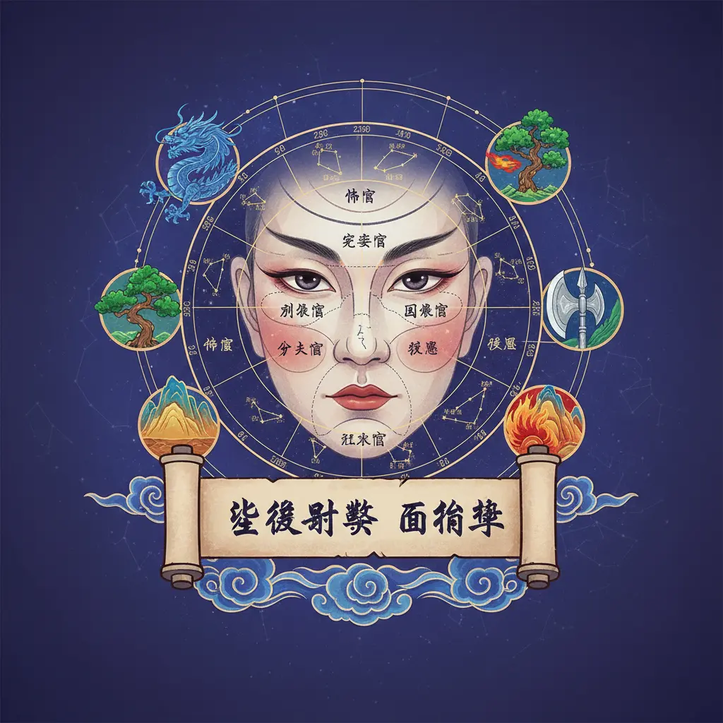 面相學 - 紫微鬥數