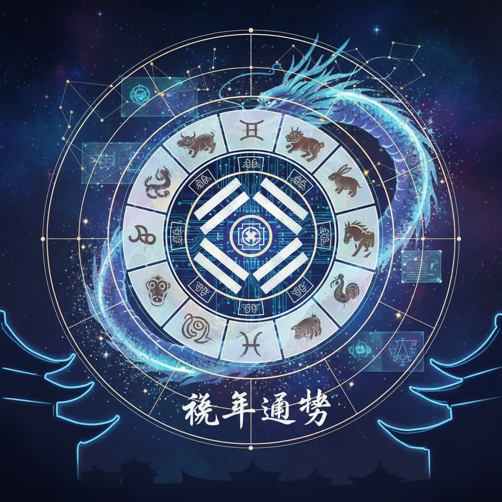 流年 - 紫微鬥數