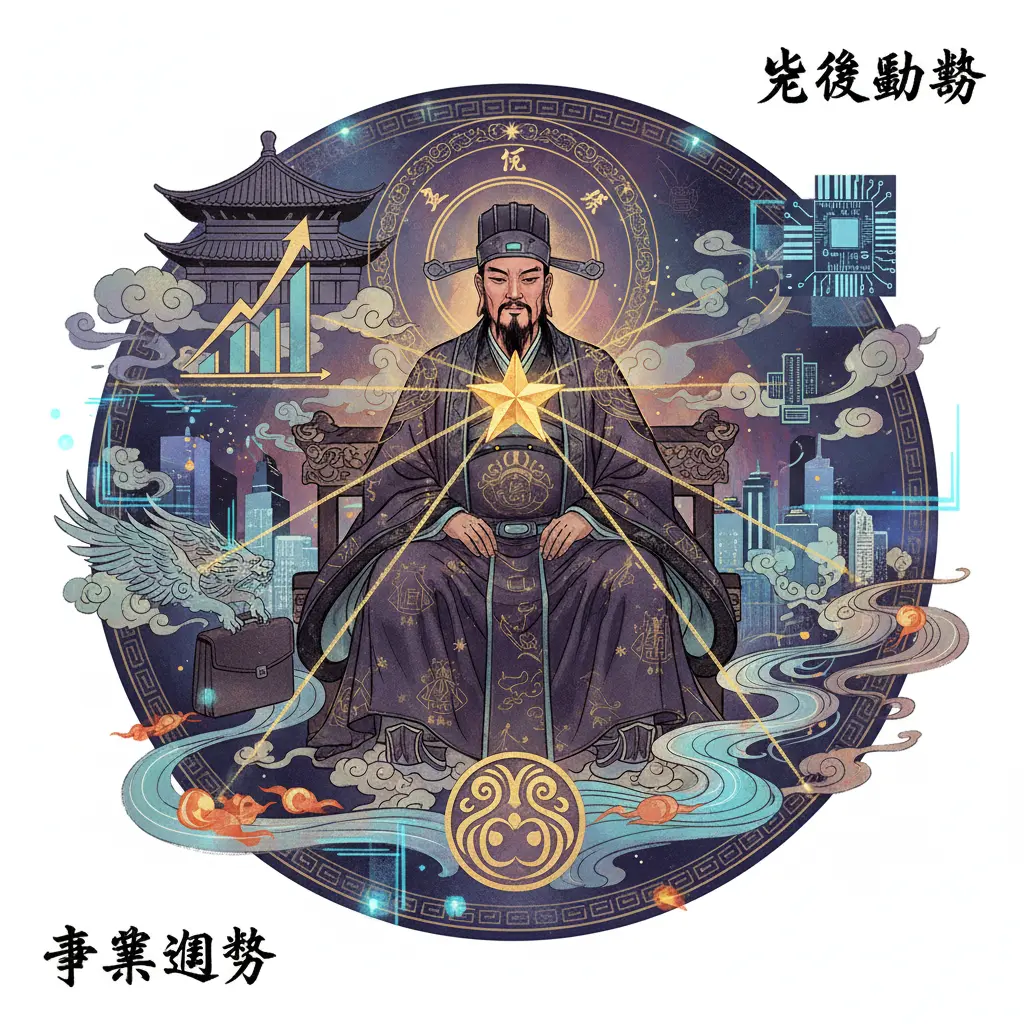 事業運勢 - 紫微鬥數