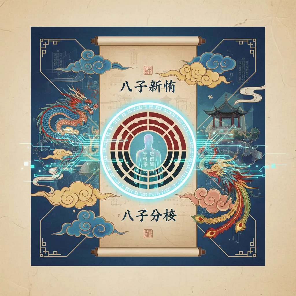 八字分析 - 八字算命