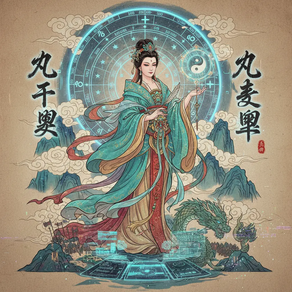 奇門遁甲 - 九天玄女