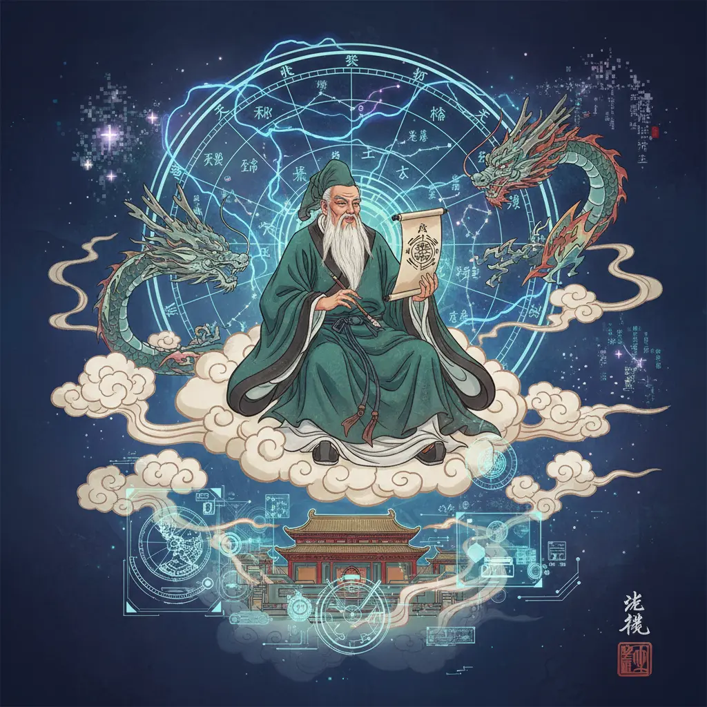 紫微鬥數 - 陳摶