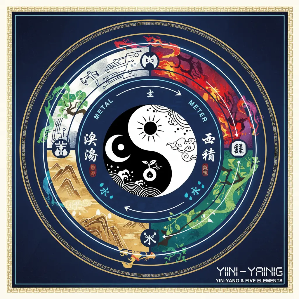 五行 - 陰陽