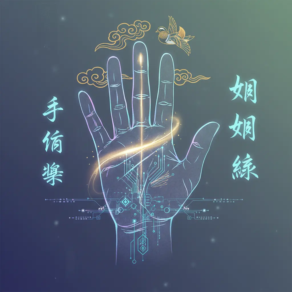 手相學 - 婚姻線