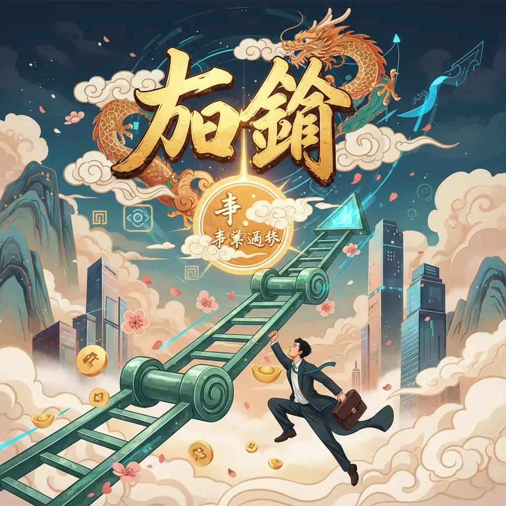 事業運勢 - 加薪