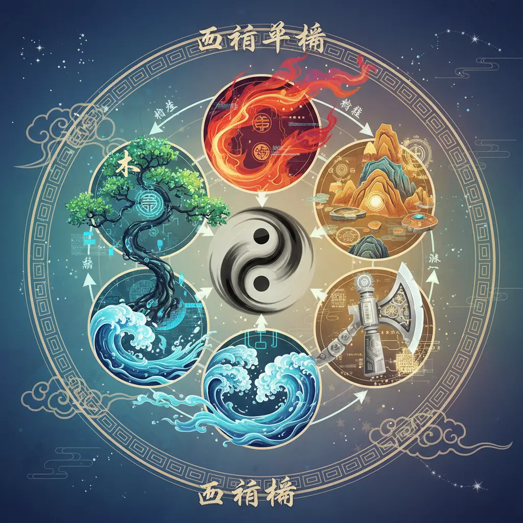 五行平衡 - 五行