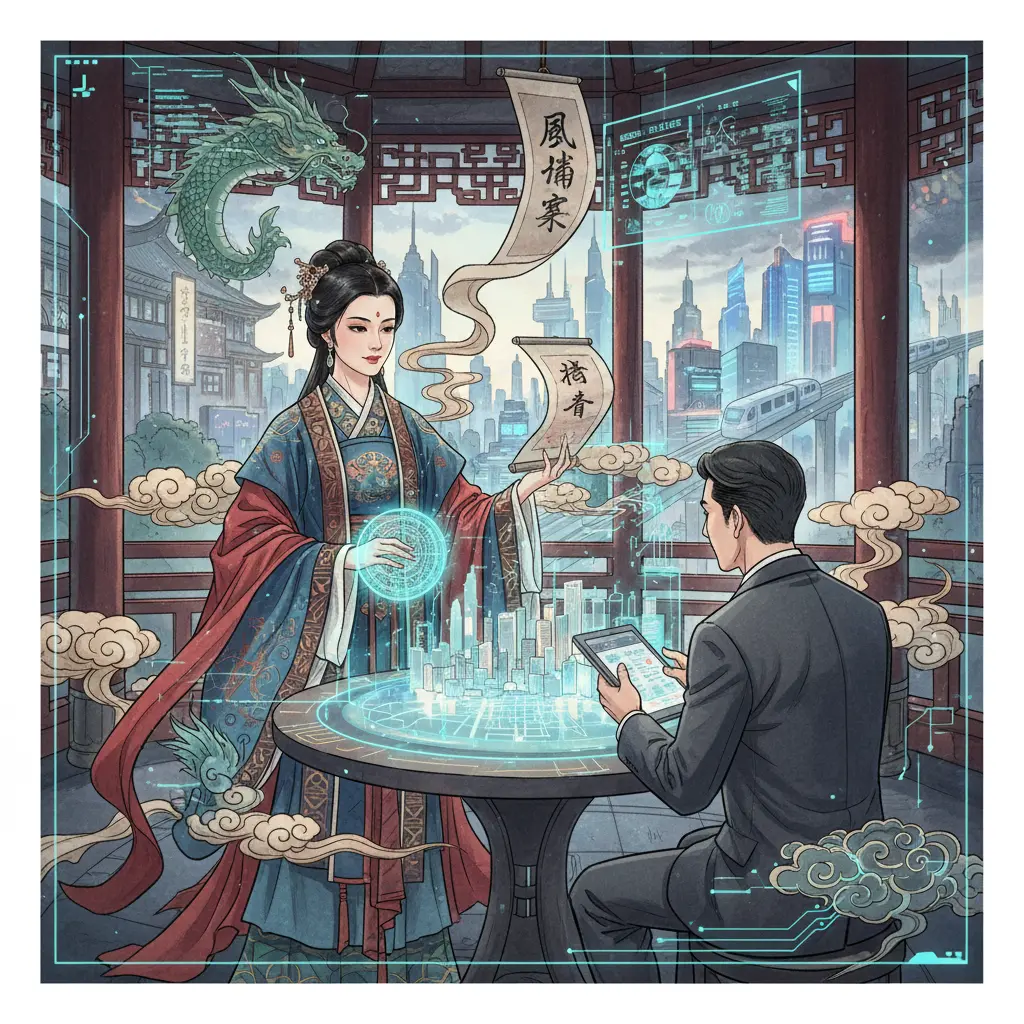 算命師 - 風水師