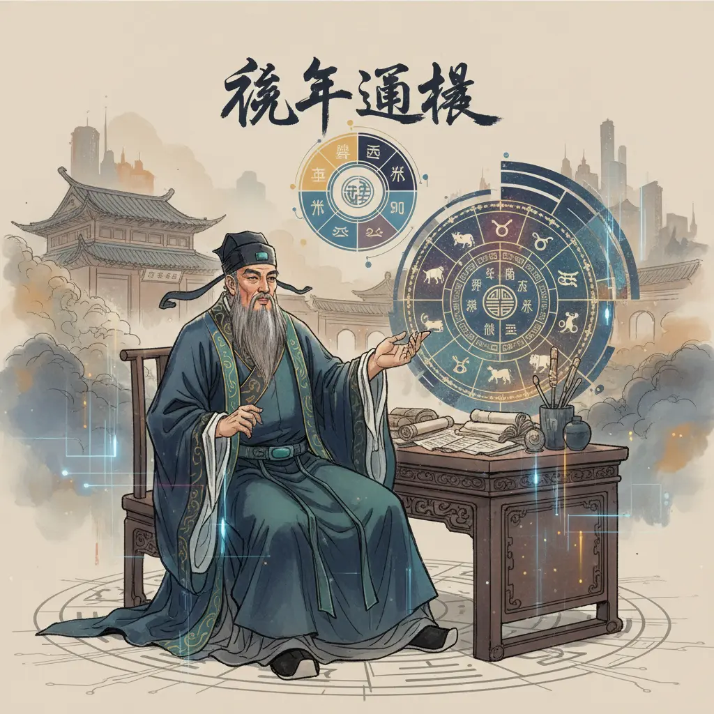 流年運程 - 命理師