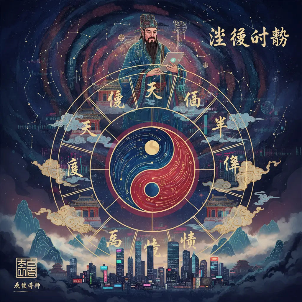 玄燊師傅 - 紫微鬥數