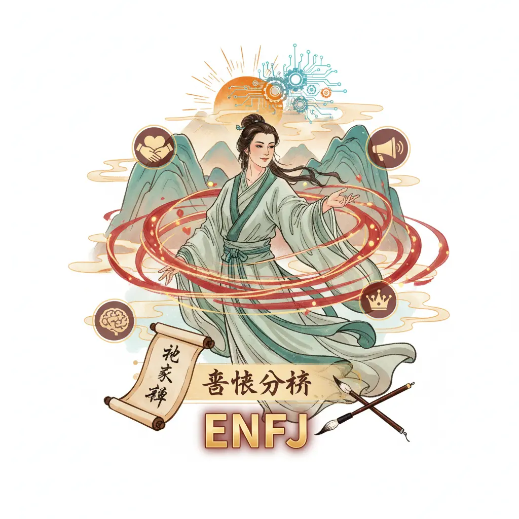 性格分析 - ENFJ