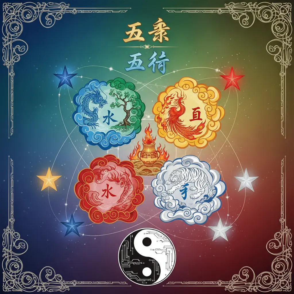五行 - 五星