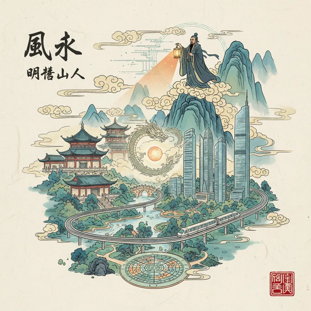 明燈山人 - 風水