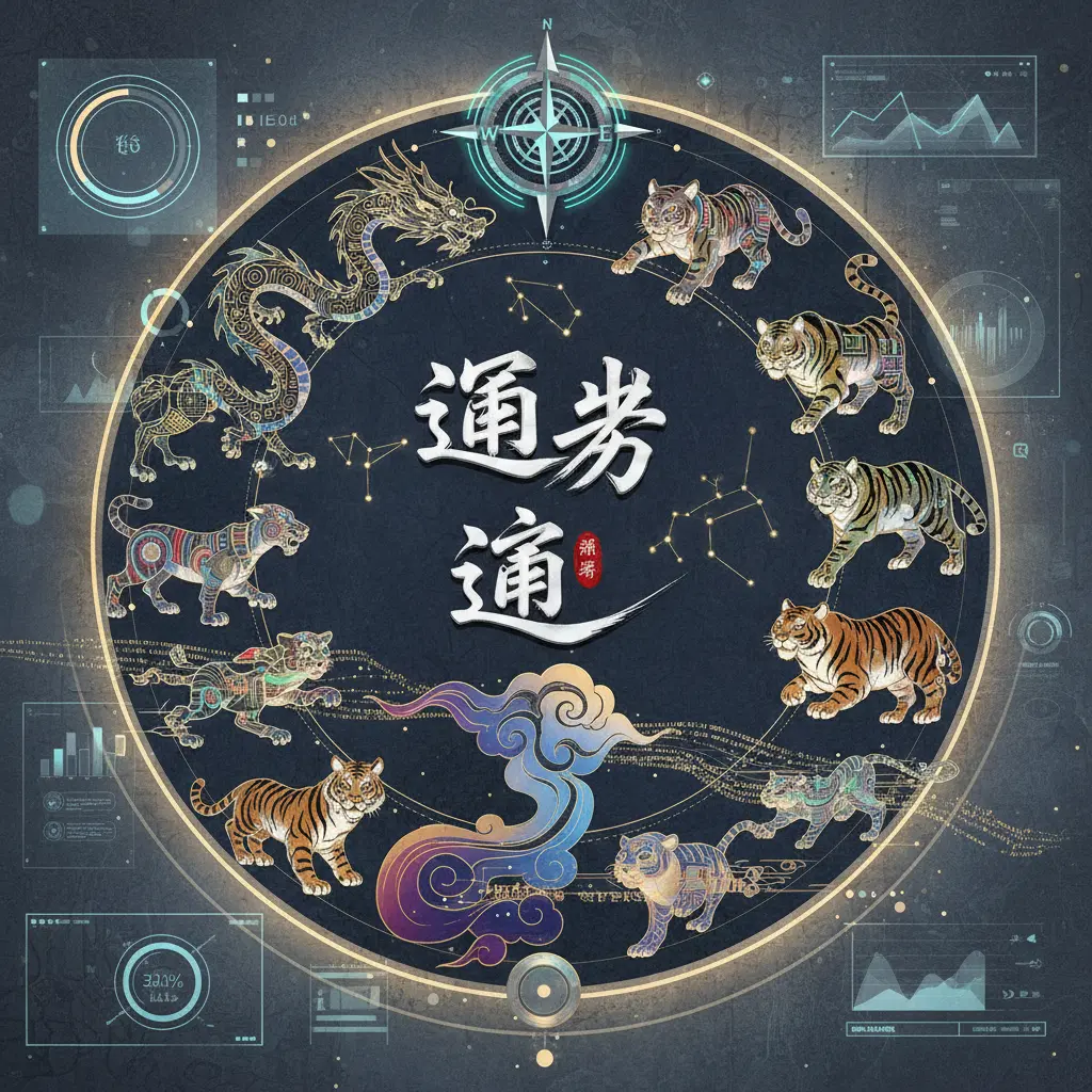 生肖運勢 - 運勢