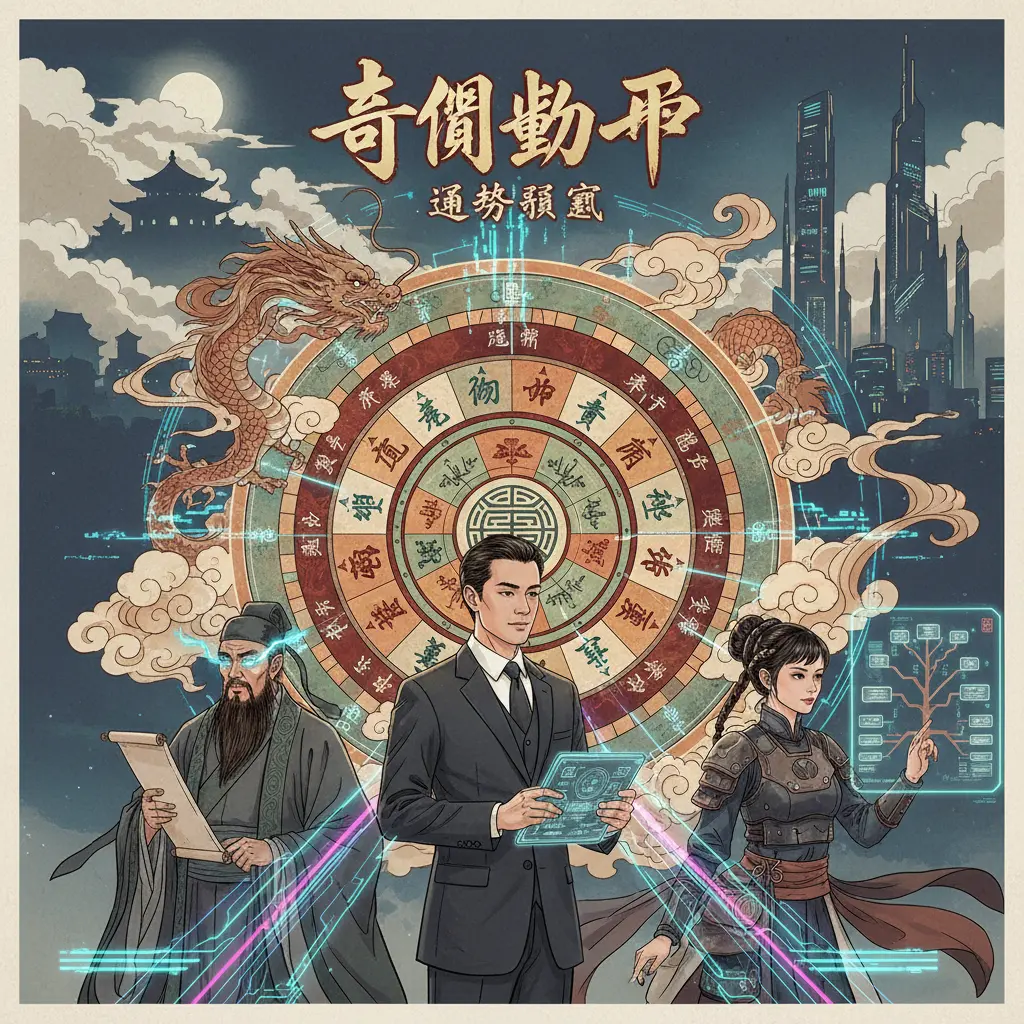 運勢預測 - 奇門遁甲
