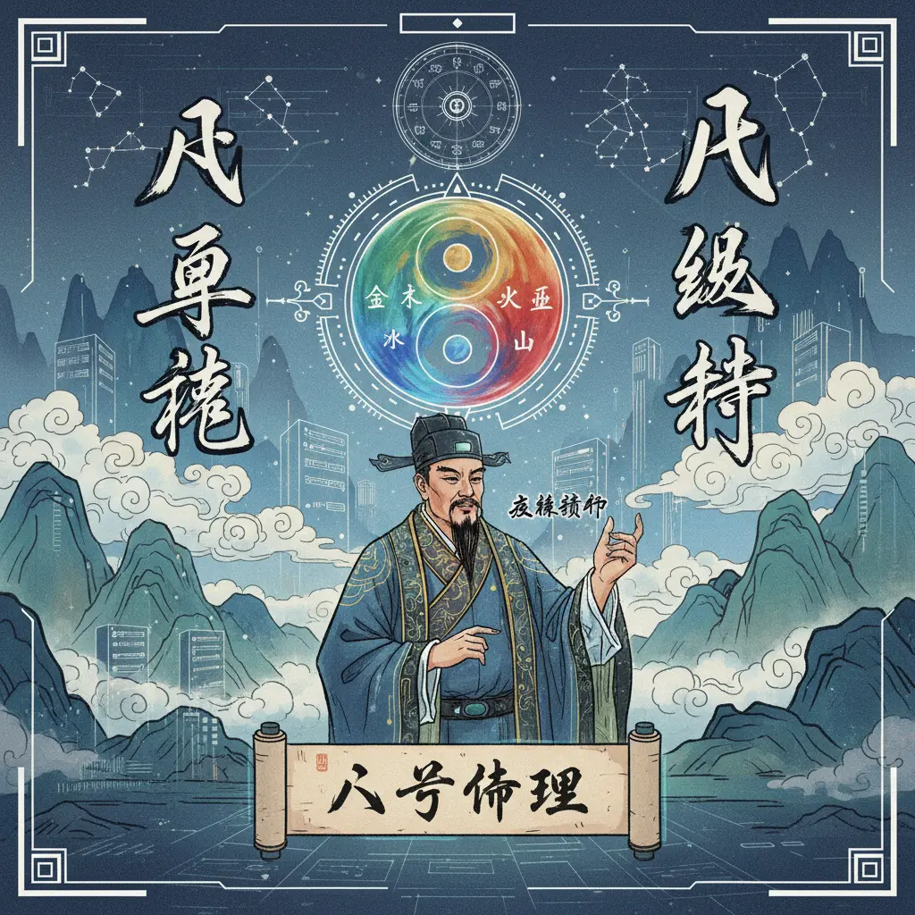 玄燊師傅 - 八字