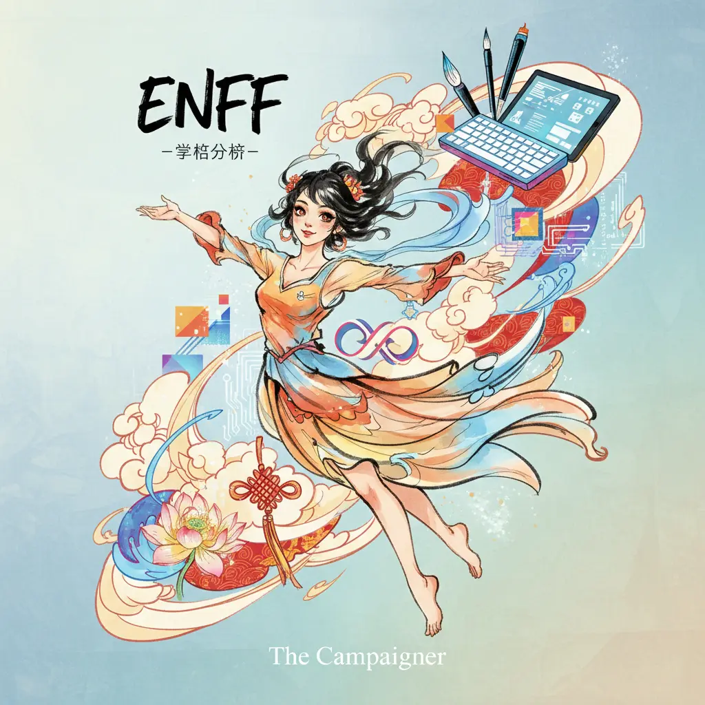 性格分析 - ENFP