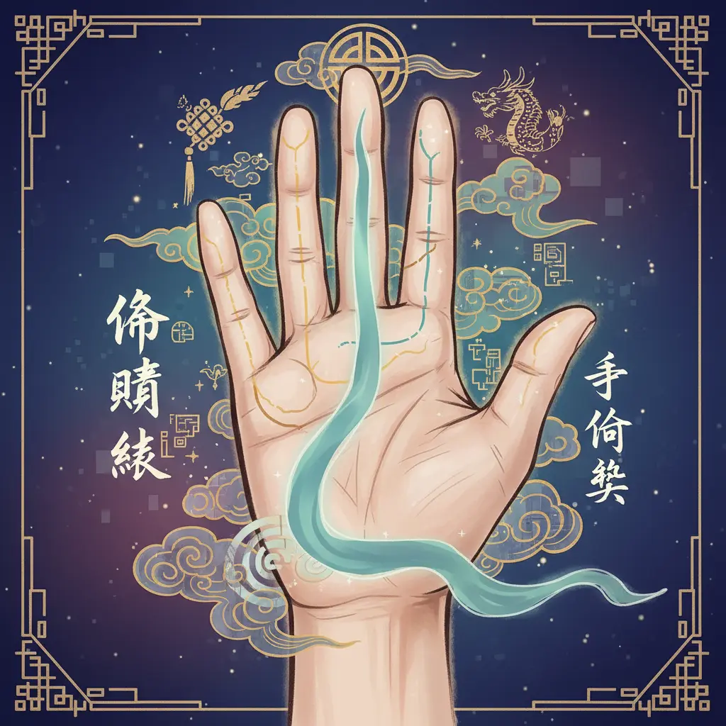 手相學 - 命運線