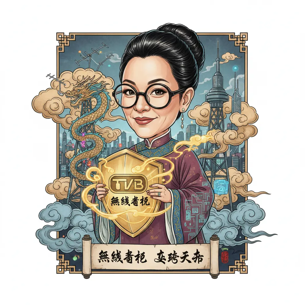 麥玲玲 - 無綫電視