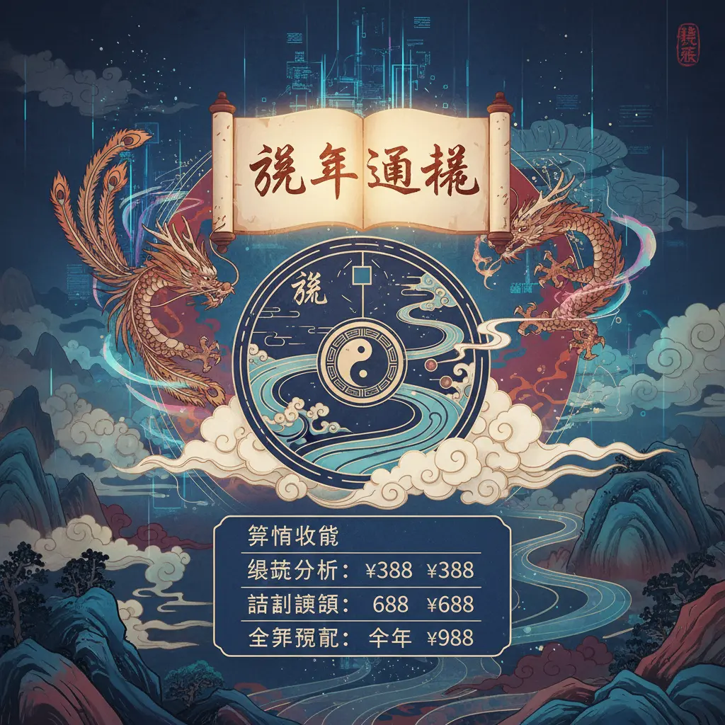 算命收費 - 流年運程