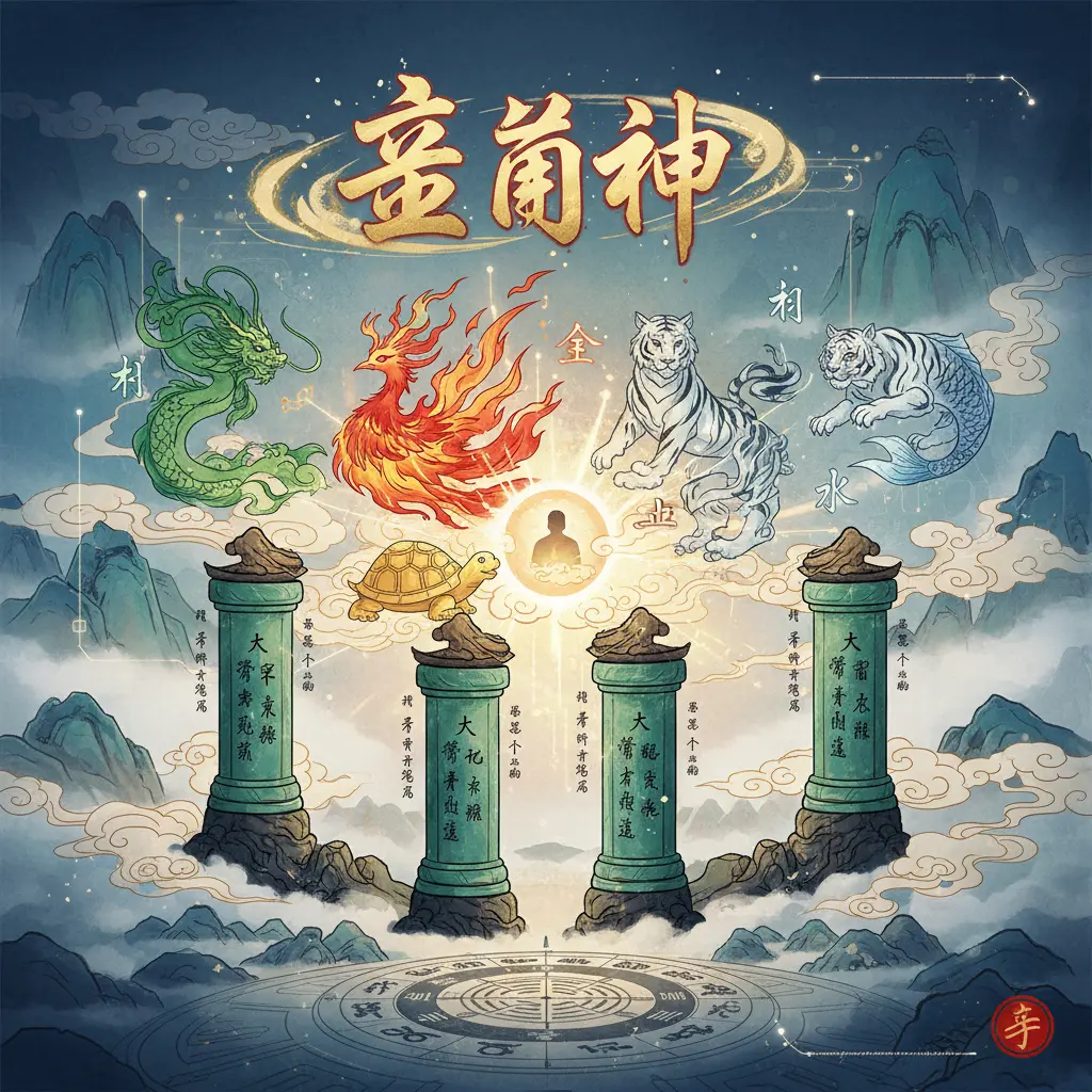 八字分析 - 喜用神