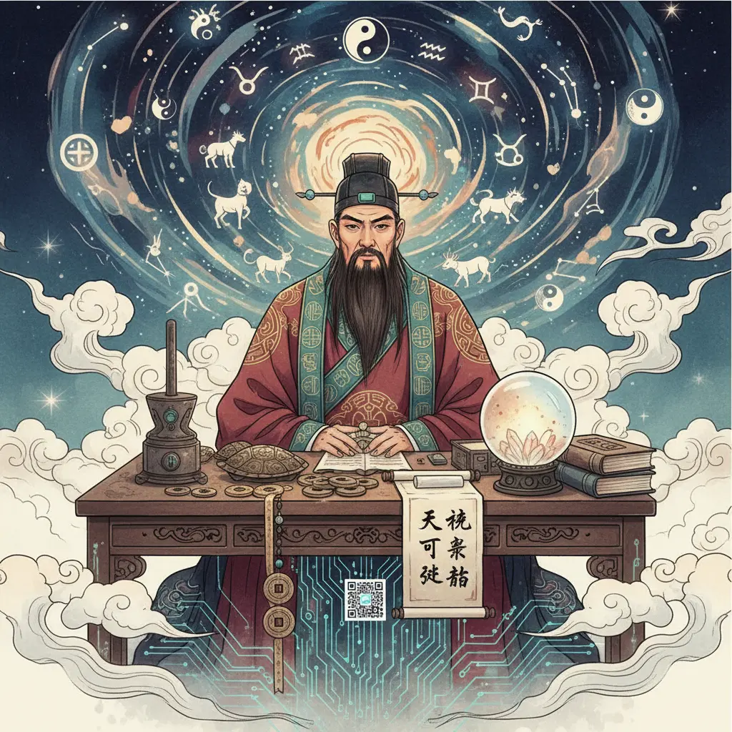 運勢預測 - 算命師