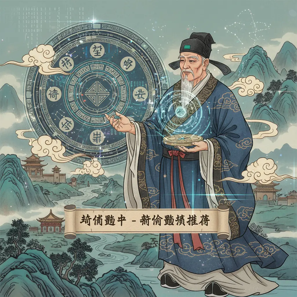 算命師傅推薦 - 奇門遁甲