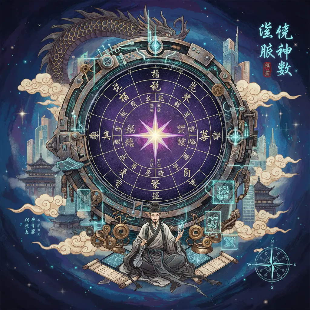 鐵版神數 - 紫微鬥數