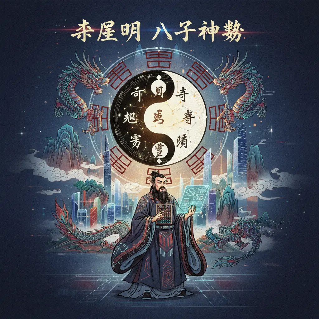 李居明 - 八字神數