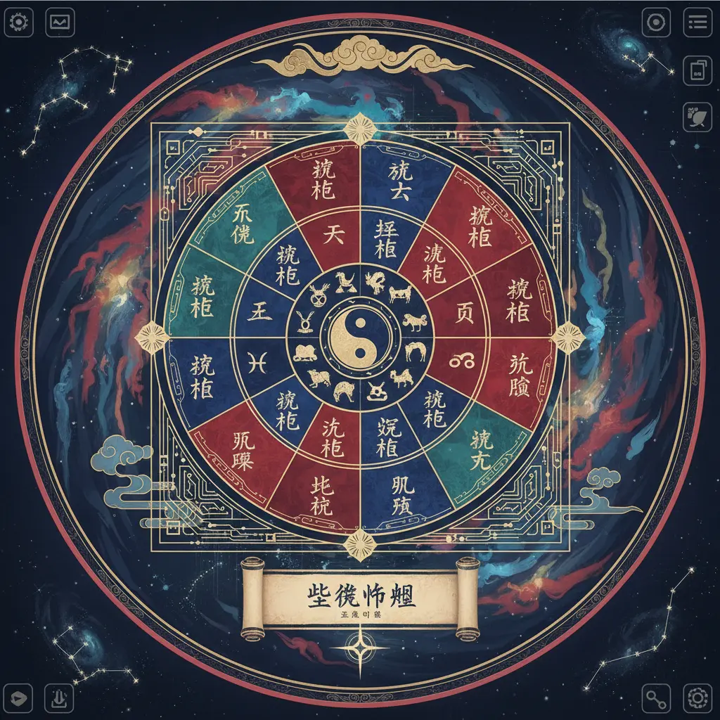 紫微鬥數 - 紫微命盤