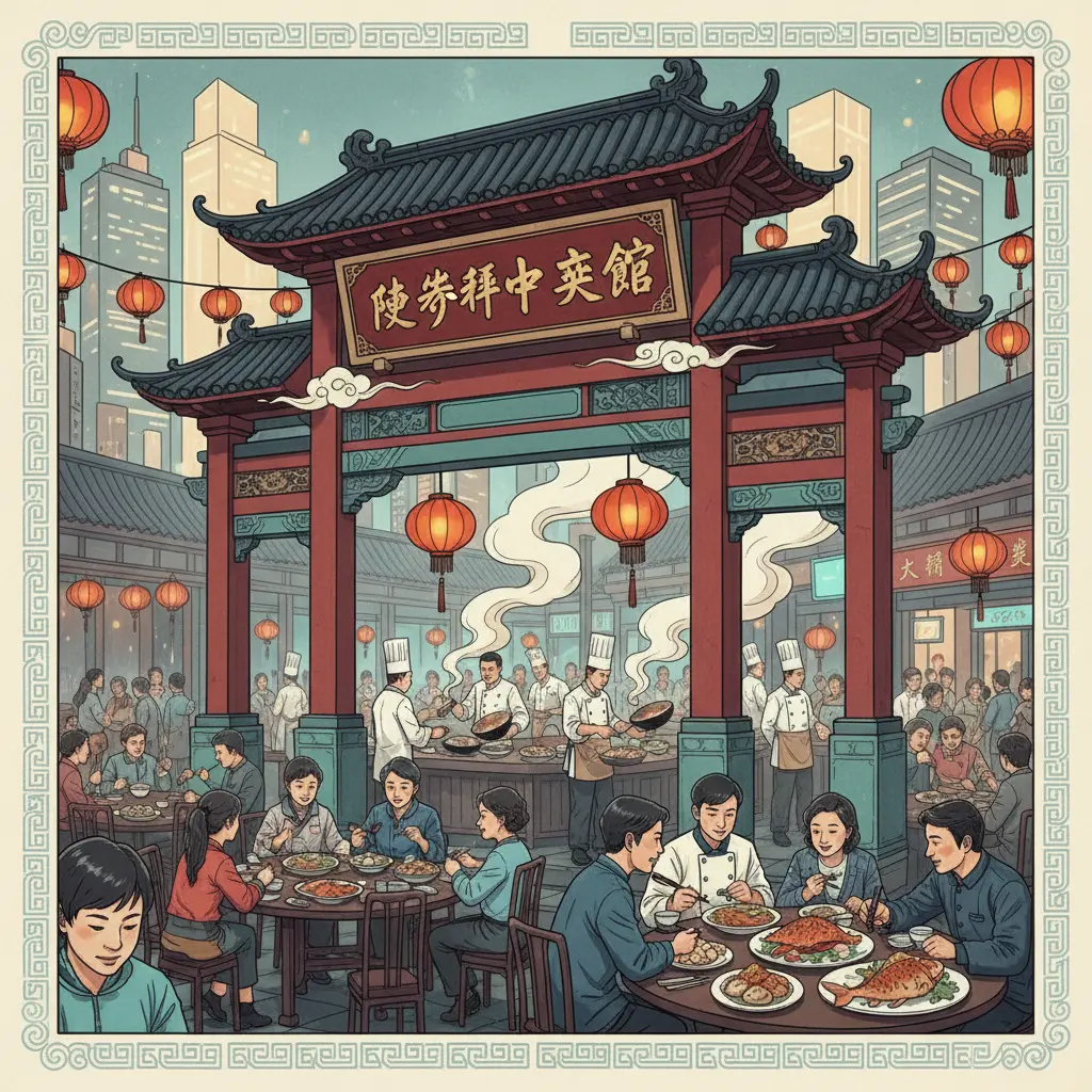 陳師傅 - 中菜館